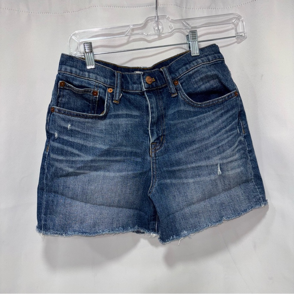Madewell High-rise denim short